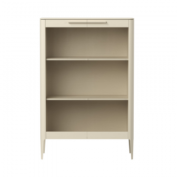 Витрина Type oak стеклянная высота 150 см (молочный)