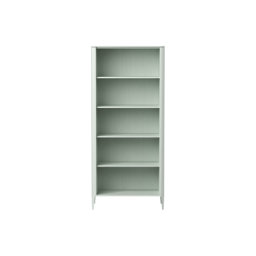 Стеллаж Type oak 200 см (белый)