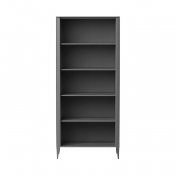 Стеллаж Type oak 200 см (серый)
