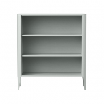 Стеллаж Type oak 120 см (светло-серый)