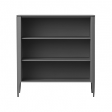 Стеллаж Type oak 120 см (серый)