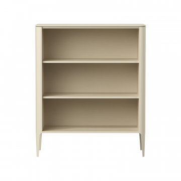 Стеллаж Type oak 120 см (молочный)