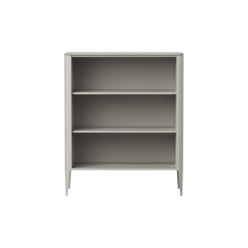 Стеллаж Type oak 120 см (серо-бежевый)