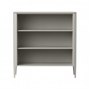Стеллаж Type oak 120 см (серо-бежевый)