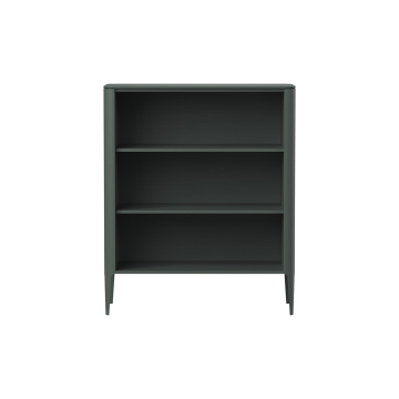 Стеллаж Type oak 120 см (темно-серый)