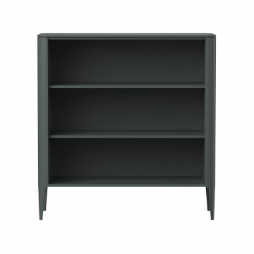 Стеллаж Type oak 120 см (темно-серый)