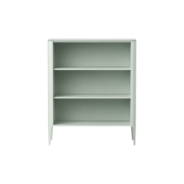 Стеллаж Type oak 120 см (белый)