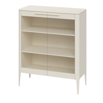 Витрина Type стеклянная высота 120 см (молочный)