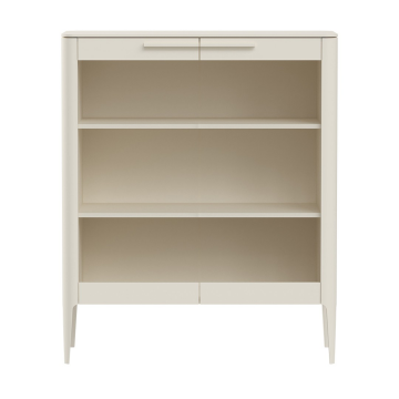 Витрина Type стеклянная высота 120 см (молочный)