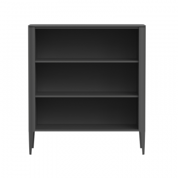 Стеллаж Type высота 120 см (темно-серый)