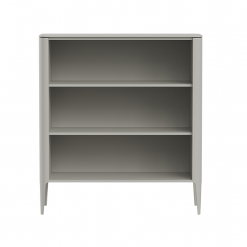 Стеллаж Type высота 120 см (серо-бежевый)