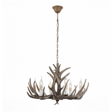 SL154.703.06 Люстра подвесная ST-Luce Серый E14 6*40W