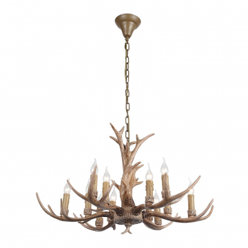 SL153.703.12 Люстра подвесная ST-Luce Светло-Коричневый E14 12*40W