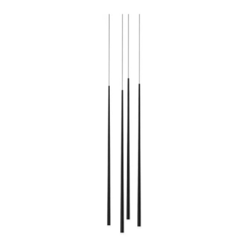 VIBIA SLIM 4 BLACK ROUND BY JORDI VILARDELL
