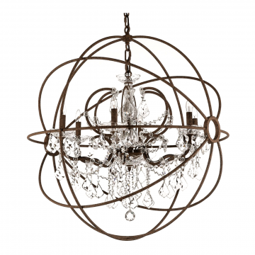 Люстра Foucault's orb crystal D75