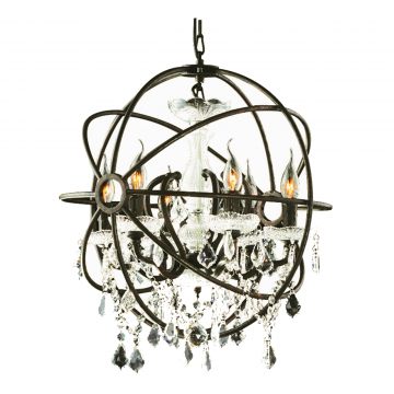 Люстра Foucault's orb crystal D52