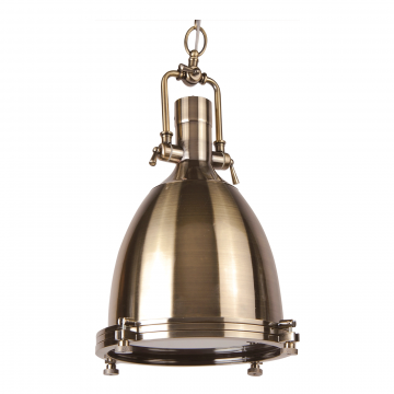 Светильник Carvey brass