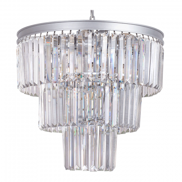 Люстра Odeon 3 rings silver