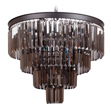 Люстра Odeon 4 rings smoke