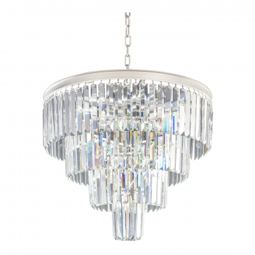 Люстра Odeon 4 rings silver