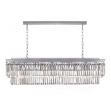 Люстра Odeon L110 silver