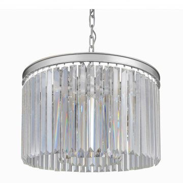 Люстра Prism silver 50