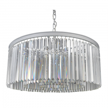 Люстра Prism silver 80