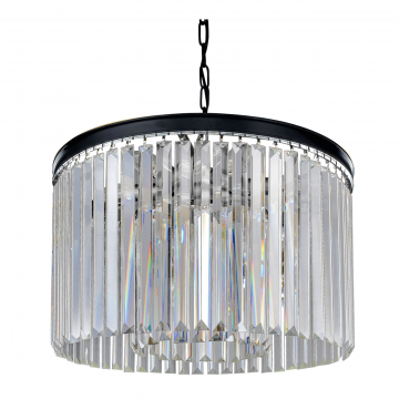 Люстра Prism black 50