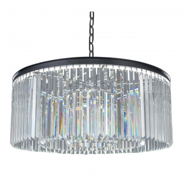 Люстра Prism black 80