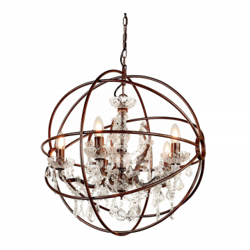 Люстра Foucault's orb crystal D60