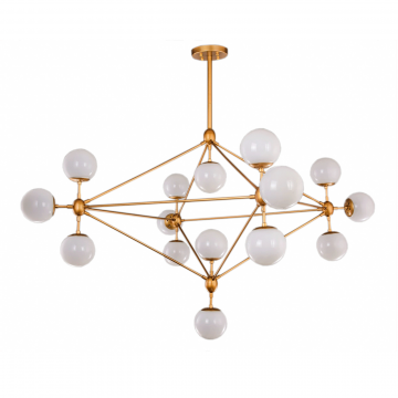 Люстра Modo 15 gold