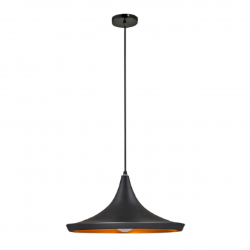 Светильник Ballina wide black