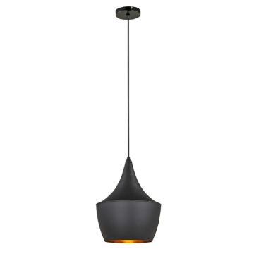 Светильник Ballina fat black