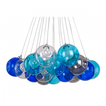 Люстра Bocci blue 19