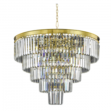 Люстра Odeon 5 rings gold