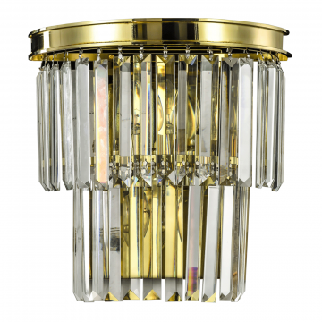 Люстра Odeon golden wall