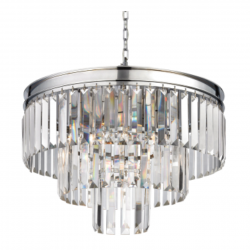 Люстра Odeon 3 rings chrome