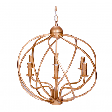 Люстра Maille 50 gold