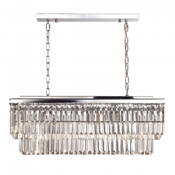 Люстра Odeon L80 chrome