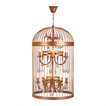 Люстра Birdcage D60 gold