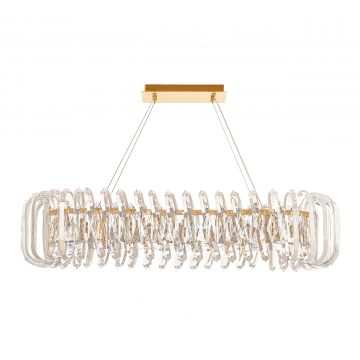 Люстра Glass belt