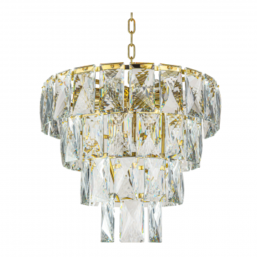 Люстра Odeon plate 500