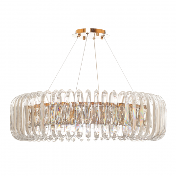 Люстра Glass belt 800