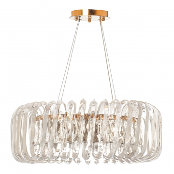 Люстра Glass belt 600