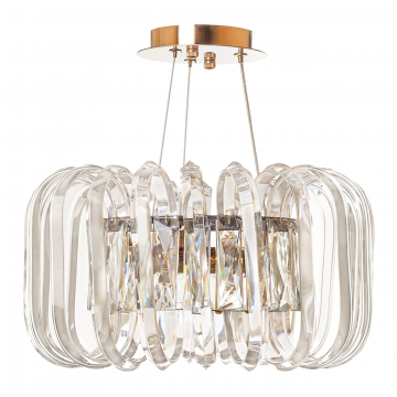 Люстра Glass belt 400