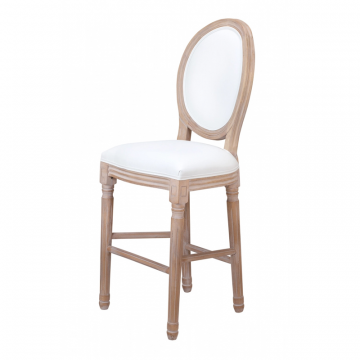 Стул Filon average white+beige (Полубарный)