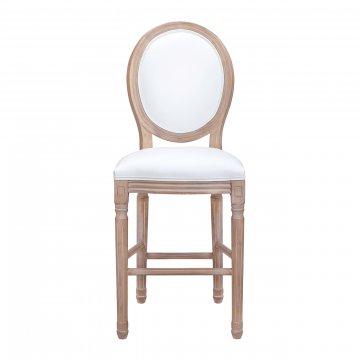 Стул Filon average white+beige (Полубарный)