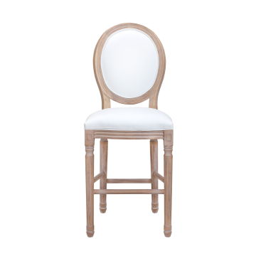Стул Filon average white+beige (Полубарный)