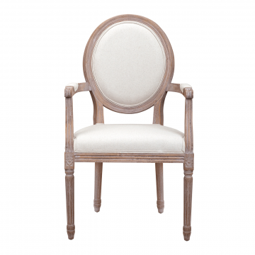 Стул Volker arm oak (С подлокотниками)