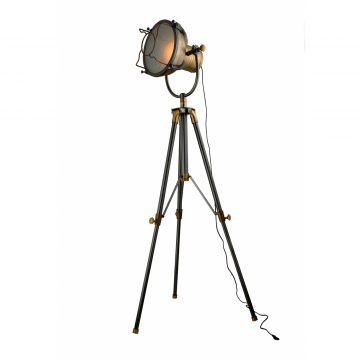 Торшер Fork brass floor